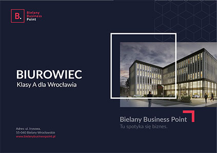 Prezentacja Bielany Business Point