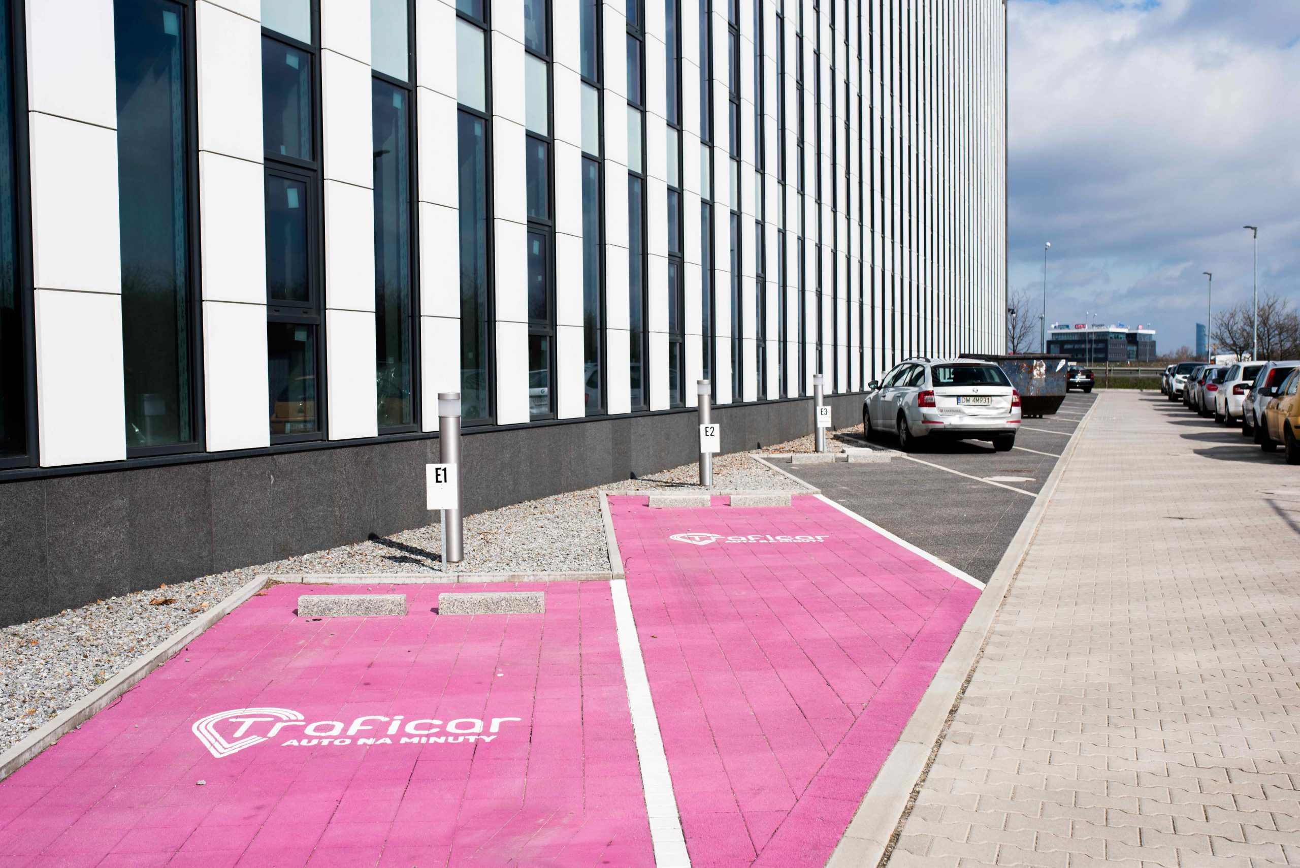 Ecological solutions at Bielany Business Point